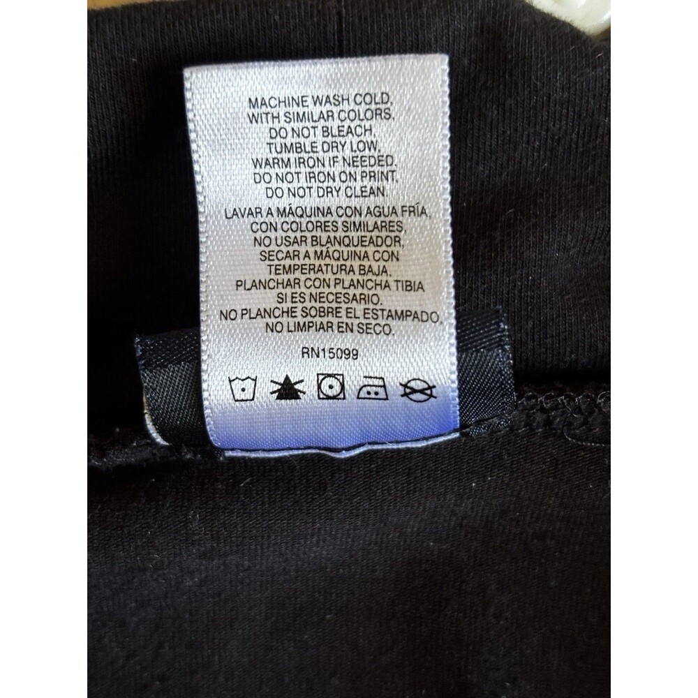 NordicTrack Activewear Crossover Draped‎ Front Top Black Womens M - Picture 8 of 8